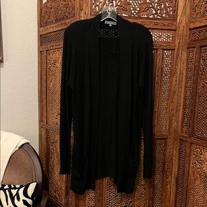 BE COOL Elegant Black Women's Cardigan